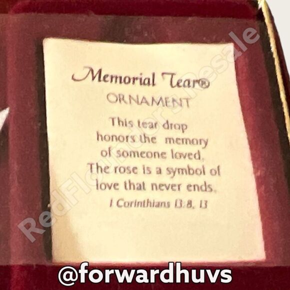 Bundle Sale 3 for $15 | Memorial Ornament to Celebrate a Loved One - Picture 5 of 8